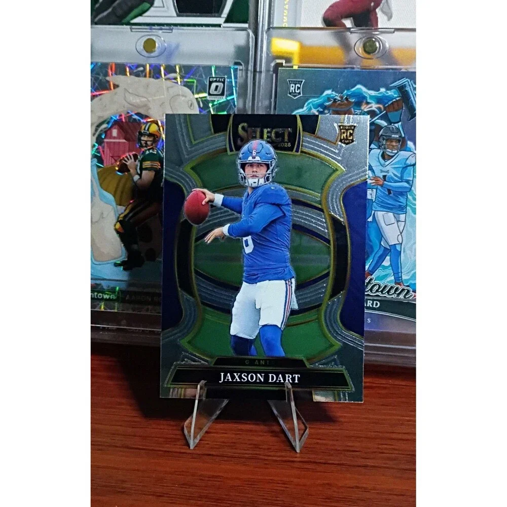 2025 Panini Select - Concourse Jaxson Dart #93 (RC)